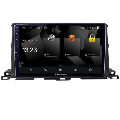 Navigatie Toyota Highlander 2013-2018 Android Ecran 720P Quad Core 2+32 carplay android auto