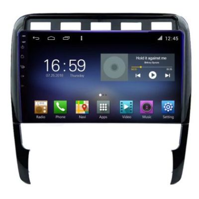 Navigatie Porsche Cayenne 2002-2011 F-443 Octa Core cu Android Radio Bluetooth Internet GPS WIFI DSP 8+128GB 4G