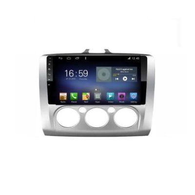 Navigatie FORD FOCUS 2 Manual F-140-manual Octa Core cu Android Radio Bluetooth Internet GPS WIFI DSP 8+128GB 4G