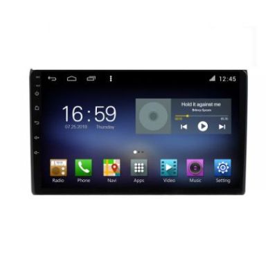 Navigatie Audi A4 B6 F-050 Octa Core cu Android Radio Bluetooth Internet GPS WIFI DSP 8+128GB 4G