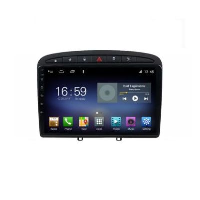 Navigatie Peugeot 308 F-038 Octa Core cu Android Radio Bluetooth Internet GPS WIFI DSP 8+128GB 4G