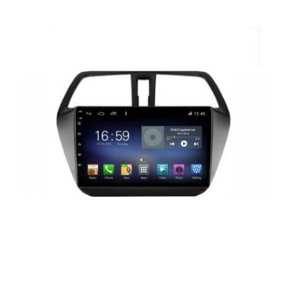 Navigatie Suzuki S-Cross F-337 Octa Core cu Android Radio Bluetooth Internet GPS WIFI DSP 8+128GB 4G