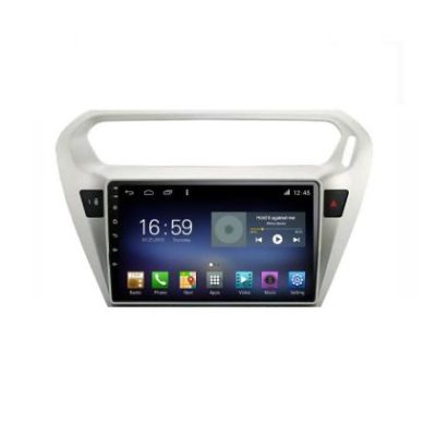 Navigatie Citroen C-Elisee F-301 Octa Core cu Android Radio Bluetooth Internet GPS WIFI DSP 8+128GB 4G