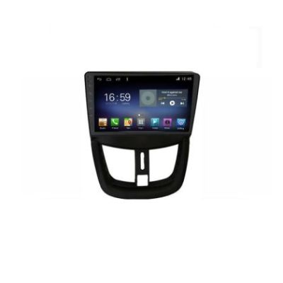 Navigatie Peugeot 207 F-pe01 Octa Core cu Android Radio Bluetooth Internet GPS WIFI DSP 8+128GB 4G