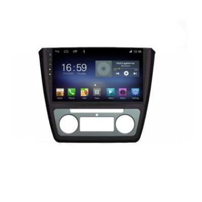 Navigatie SKODA YETI 2009-2014 F-YETI Octa Core cu Android Radio Bluetooth Internet GPS WIFI DSP 8+128GB 4G