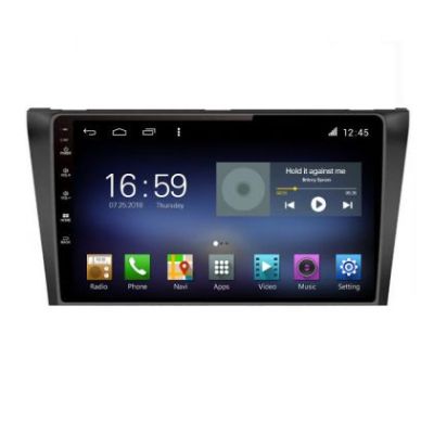 Navigatie Mazda 3 2009-2014 F-034 Octa Core cu Android Radio Bluetooth Internet GPS WIFI DSP 8+128GB 4G