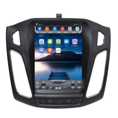 Navigatie Ford Focus 2011- EDT-T150-2 cu Android GPS Bluetooth Radio Internet si ecran tip Tesla