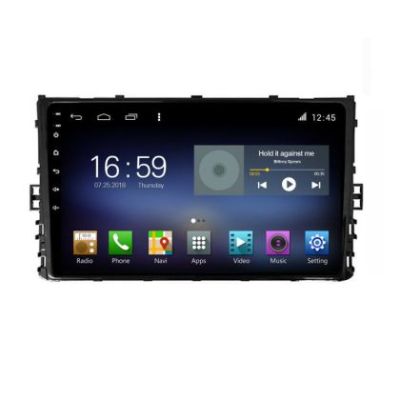 Navigatie VW 2DIN 2018- F-933 Octa Core cu Android Radio Bluetooth Internet GPS WIFI DSP 8+128GB 4G