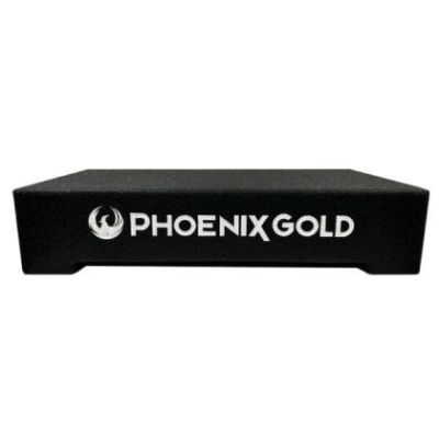 Subwoofer pasiv cu incinta Phoenix Gold ZX210PBS, 350 watts rms, 2 ohm