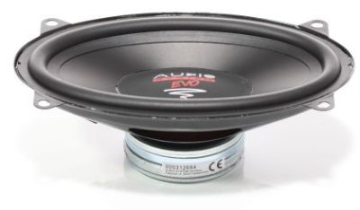 Difuzoare componente Audio System HX 406 SQ EVO 3 95 watts 100x152 mm 4"x6" 3 ohm HIGH END