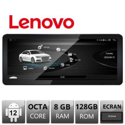 Navigatie Audi A4, A5 B8 High 8+128 Pro 4G Lenovo Brillante