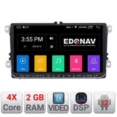 Navigatie Seat 2005-2013 2+32Gb Android GPS USB Bluetooth VW Skoda Seat v1