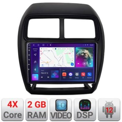 Navigatie Peugeot 4008 2012-2018 Android radio gps internet 2+32 Kit-026-facelift+EDT-E209 v1