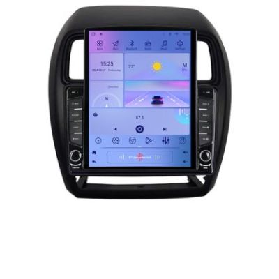 Navigatie Peugeot 4008 2012-2018 Android radio gps internet quad core 2+32 ecran vertical 9.7" Kit-026-facelift+EDT-E708 v1