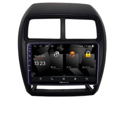 Navigatie Mitsubishi ASX 2017-2021 model facelift Android Ecran 720P Quad Core 2+32 carplay android auto v1