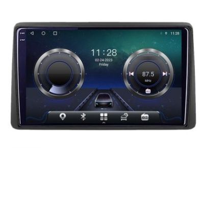 Navigatie Dacia Duster 2018- C-199 Android Octa Core Ecran 2K QLED GPS 4G 4+32GB 360 KIT-199+EDT-E410-2K v1