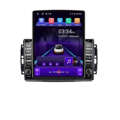 Navigatie CHRYSLER Jeep Manual K-202 ecran tip TESLA 9.7" cu Android Radio Bluetooth Internet GPS WIFI 2+32 DSP Quad C v1