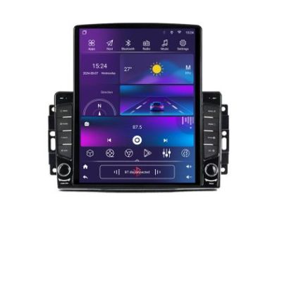 Navigatie CHRYSLER Jeep Manual K-202 ecran tip TESLA 9.7" cu Android Radio Bluetooth Internet GPS WIFI 2+32 DSP Quad C v1