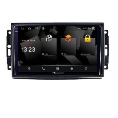 Navigatie Chrysler Jeep 5230-202 Android Ecran 720P Quad Core 2+32 carplay android auto v1