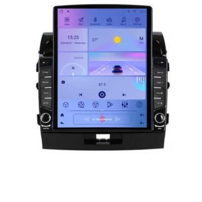 Navigatie TOYOTA Land Cruiser L200 K-381 ecran tip TESLA 9.7" cu Android Radio Bluetooth Internet GPS WIFI 2+32 DSP Qu v1