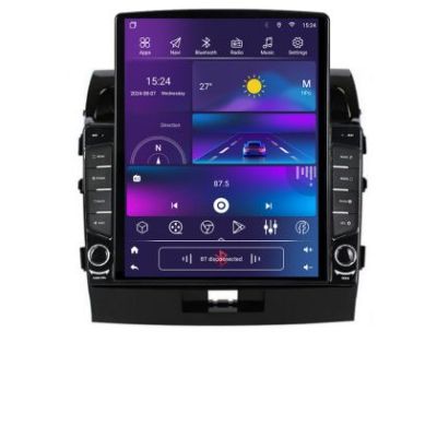 Navigatie TOYOTA Land Cruiser L200 K-381 ecran tip TESLA 9.7" cu Android Radio Bluetooth Internet GPS WIFI 2+32 DSP Qu v1