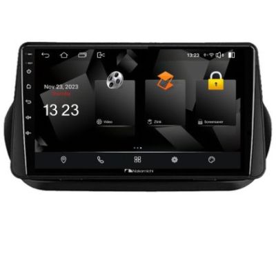 Navigatie Peugeot Bipper, Citroen Nemo, Fiat Qubo 2008-2017 Android radio gps internet quad core 2+32 carplay android auto v2