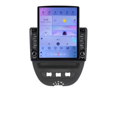 Navigatie Citroen C1 Peugeot 107 Toyota Aygo 2005-2014 Android radio gps internet quad core 2+32 ecran vertical 9.7" KIT-C1+EDT-E708 v2