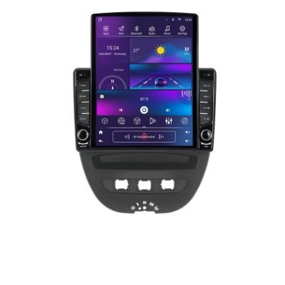 Navigatie Citroen C1 Peugeot 107 Toyota Aygo 2005-2014 Android radio gps internet Octa Core 4+64 LTE KIT-C1+EDT-E710 v1