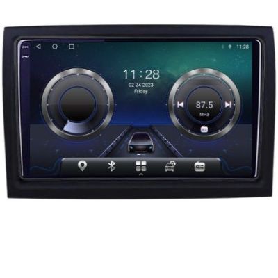 Navigatie Fiat ducato 2006- C-ducato Android Octa Core Ecran 2K QLED GPS 4G 4+32GB 360 KIT-ducato+EDT-E409-2K v1