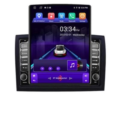 Navigatie Fiat ducato 2006- K-ducato ecran tip TESLA 9.7" cu Android Radio Bluetooth Internet GPS WIFI 2+32 DSP Quad C v1