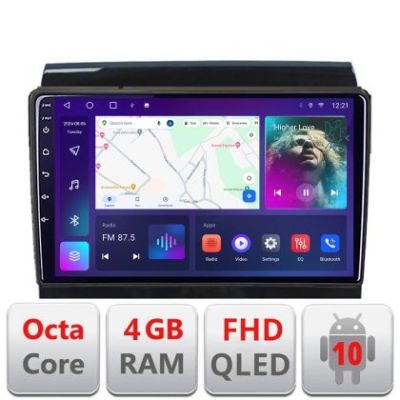 Navigatie Fiat Ducato Citroen Jumper Peugeot Expert 2006-2018 variante radio cd sauNavigatie de fabrica Android Ecran QLED octa core 4+64 carplay android auto KIT-ducato-high+EDT-E309V3 v1