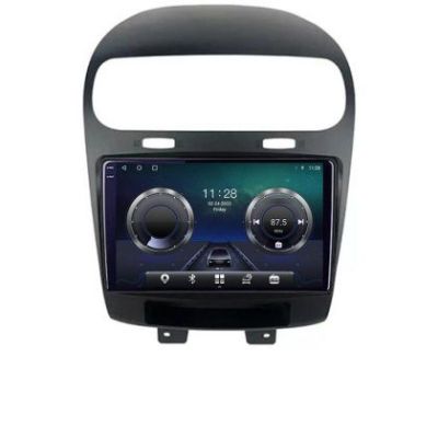 Navigatie Fiat Freemont Dodge Journey 2012-2019 Android Octa Core Ecran 2K QLED GPS 4G 4+32GB 360 KIT-freemont+EDT-E409-2K v1