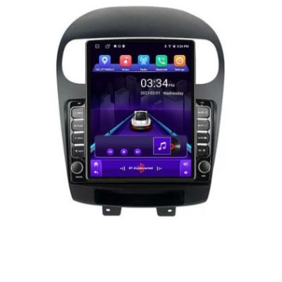 Navigatie Fiat Freemont Dodge Journey 2012-2019 ecran tip TESLA 9.7" cu Android Radio Bluetooth Internet GPS WIFI 2+32 v1