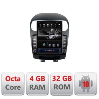 Navigatie Fiat Freemont Dodge Journey 2012-2019 Android radio gps internet Lenovo Octa Core 4+64 LTE Kit-freemont+EDT- v1