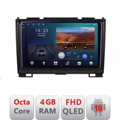 Navigatie Hummer H2 intre anii 2008-2009 Android Ecran QLED octa core 4+64 carplay android auto KIT-H2+EDT-E310V3 v2