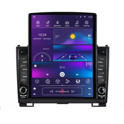 Navigatie Hummer H2 2008-2009 ecran tip TESLA 9.7" cu Android Radio Bluetooth Internet GPS WIFI 2+32 DSP Quad Core v3