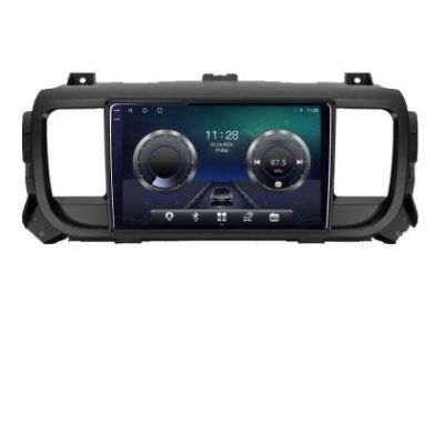 Navigatie Citroen Jumpy Toyota Proace Peugeot Traveller C-jumpy16 Android Octa Core Ecran 2K QLED GPS 4G 4+32GB 360 kit-jumpy16+EDT-E409-2K v3