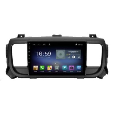 Navigatie Citroen Jumpy Toyota Proace Peugeot Traveller F-jumpy16 Octa Core cu Android Radio Bluetooth Internet GPS WI v3