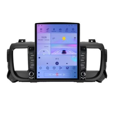 Navigatie Citroen Jumpy Toyota Proace Peugeot Traveller G-jumpy16 ecran tip TESLA 9.7" cu Android Radio Bluetooth Inte v3