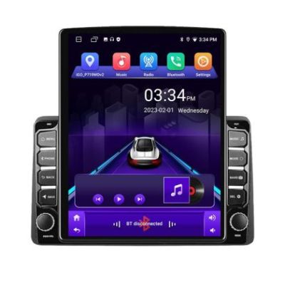 Navigatie Opel Movano Renault Master 2020- ecran tip TESLA 9.7" cu Android Radio Bluetooth Internet GPS WIFI 2+32 DSP v1