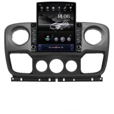 Navigatie Opel Movano, Renault Master 2010-2021 Android radio gps internet Lenovo Octa Core 4+64GB 9.7" tip Tesla LTE v1