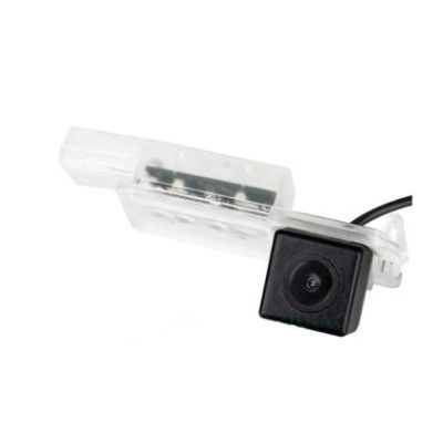 Camera video auto dedicata pentru mersul cu spatele compatibila cu VW CC 2013/Golf 7 deschidere 120 de grade instalare la becul v3