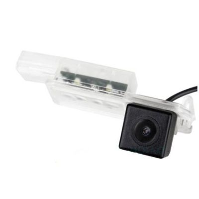 Camera video auto dedicata pentru mersul cu spatele compatibila cu VW CC 2013/Golf 7 deschidere 120 de grade instalare la becul v3