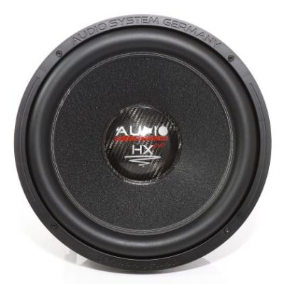 Subwoofer pasiv fara incinta Audio System HX 12 EVO, 500 watts, 2x2 ohm, 300mm, 12