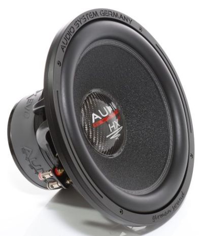 Subwoofer pasiv fara incinta Audio System HX 12 EVO, 500 watts, 2x2 ohm, 300mm, 12