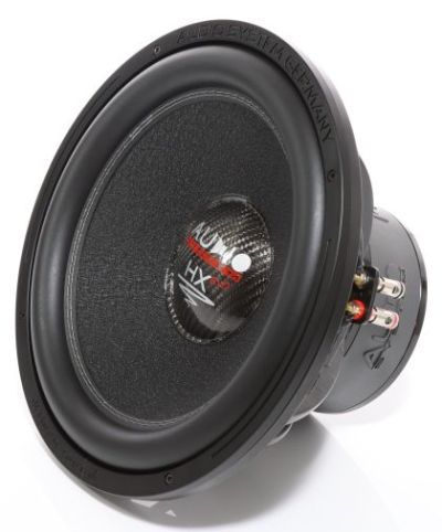 Subwoofer pasiv fara incinta Audio System HX 12 EVO, 500 watts, 2x2 ohm, 300mm, 12", high end