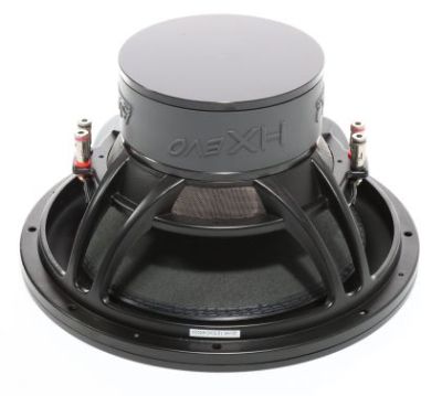 Subwoofer pasiv incinta 100L Audio System HX12 EVO BP-2, 1000(2x500) watts, 4x2 ohm, 2 x 300mm, 2 x 12