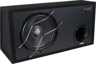 Subwoofer pasiv incinta 48L Audio System HX 12 SQ BR, 450 watts, 4 ohm, 300mm, 12