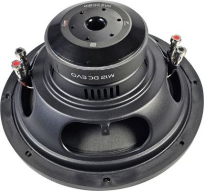 Subwoofer pasiv 2 bobine fara incinta Audio System M 12 DC EVO, 500 watts, 4(2x2) ohm, 300 mm, 12