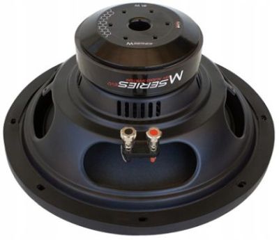 Subwoofer pasiv 2 bobine fara incinta Audio System M 12 DC EVO, 500 watts, 4(2x2) ohm, 300 mm, 12